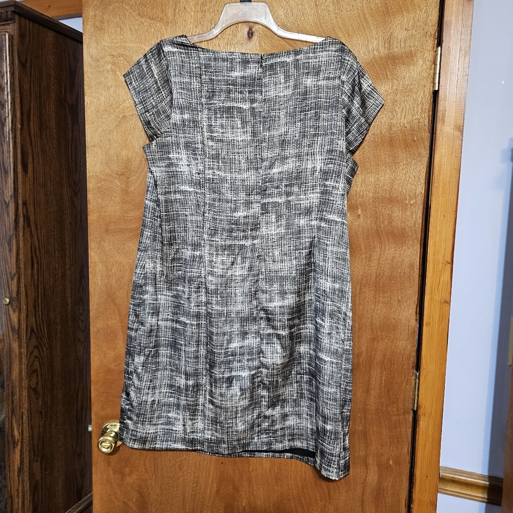 Coldwater Creek graphic print dress